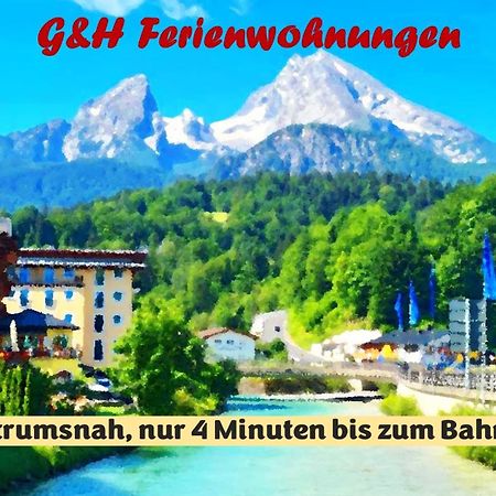 G & H Ferienwohnungen Appartement Almrausch بيرشتسغادن المظهر الخارجي الصورة