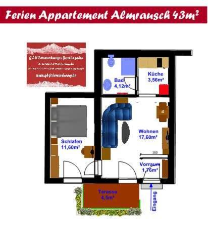 G & H Ferienwohnungen Appartement Almrausch بيرشتسغادن المظهر الخارجي الصورة