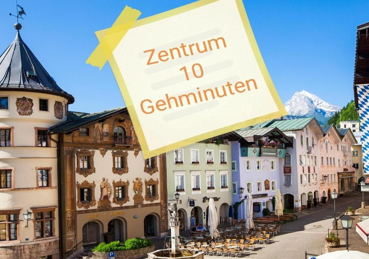 G & H Ferienwohnungen Appartement Almrausch بيرشتسغادن المظهر الخارجي الصورة