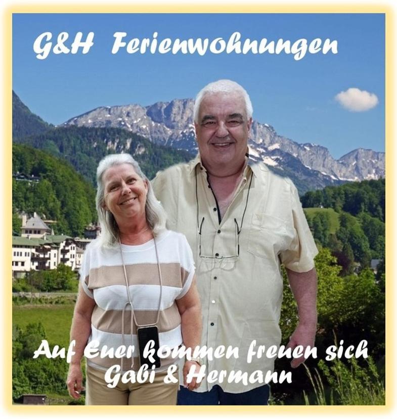 G & H Ferienwohnungen Appartement Almrausch بيرشتسغادن المظهر الخارجي الصورة